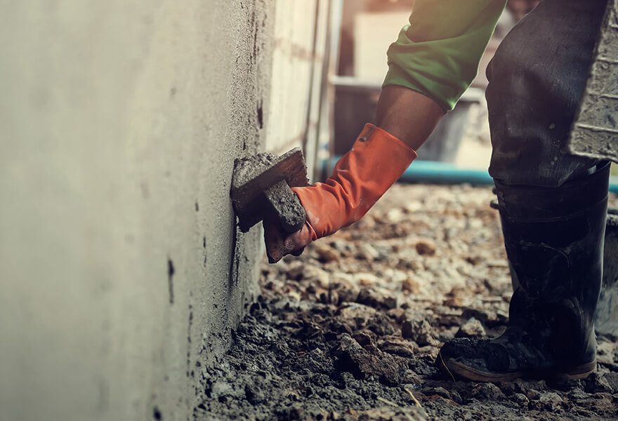 Parging by Fadom Construction in the GTA